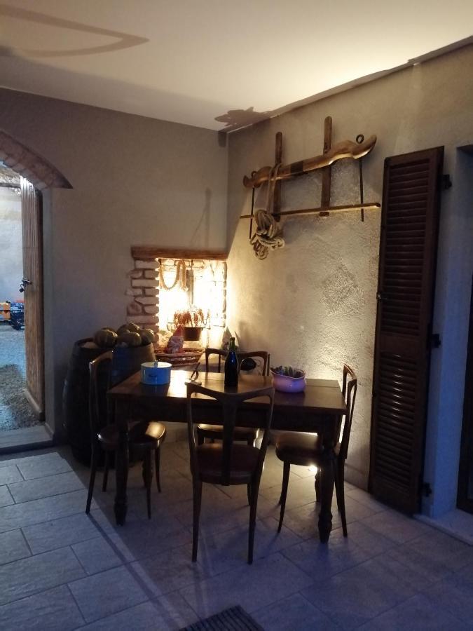 Agriturismo Corte Fontana App. Barbara 萨罗 外观 照片