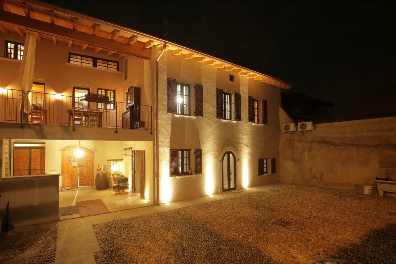 Agriturismo Corte Fontana App. Barbara 萨罗 外观 照片